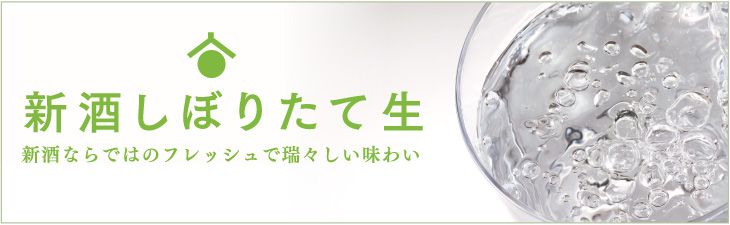 新酒しぼりたて