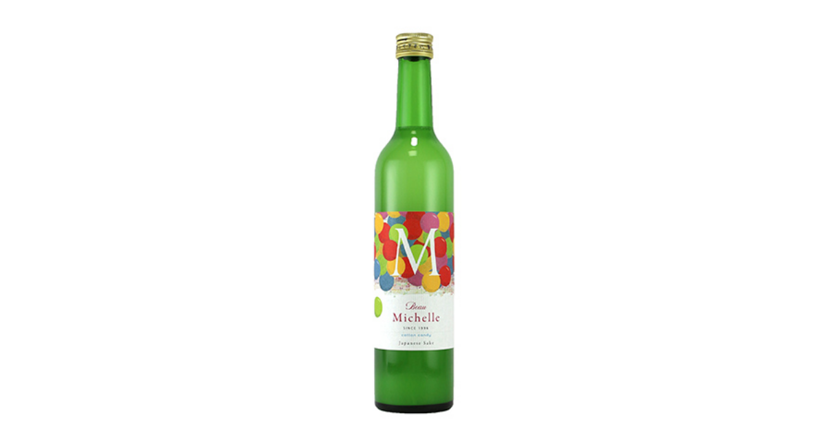 「Beau Michelle cotton candy 生原酒 500ml」を限定販売