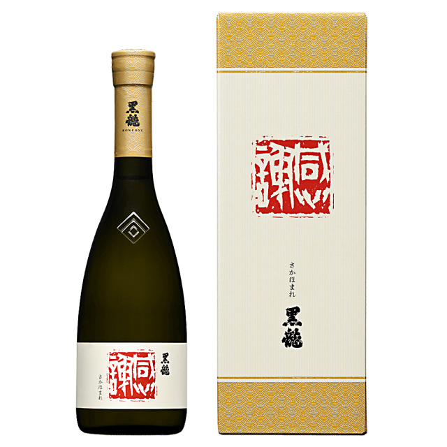 黒龍(こくりゅう) 純米大吟醸 感謝ボトル 720ml 日本酒・焼酎の通販｜大和屋酒舗